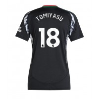 Arsenal Takehiro Tomiyasu #18 Bortedrakt Dame 2024-25 Kortermet